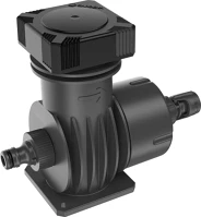 Gardena 13310-20 micro-drip-system alapkészülék 2000, csepegtető rendszer (fekete, 2023-as kép