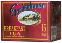 Gardenhouse 30.01887 Fekete tea  breakfast 15x2 g kép