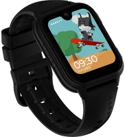 Garett electronics 4G BLACK Garett gyerek okosóra - kids vibe 4g fekete kép