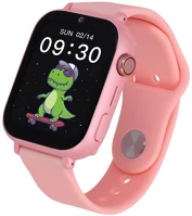 Garett electronics 4G RÓZSASZÍN Garett kids n!ce pro 4g rózsaszín gyerek okosóra kép