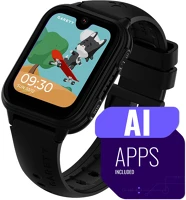 Garett electronics AI 4G FEKETE Gyerek okosóra - kids vibe ai 4g fekete kép