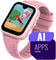 Garett electronics AI 4G RÓZSASZÍN Gyerek okosóra - kids vibe ai 4g rózsaszín kép