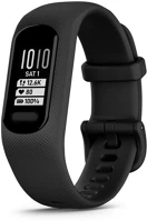 Garmin 010-02645-14 Vívosmart 5 fitnesz tevékenységkövető nagy, fekete kép