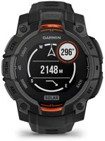 Garmin 010-02934-00 Instinct 3 fekete okosóra kép