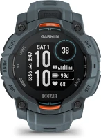 Garmin 010-02934-01 Instinct 3, 45mm solar, grey kép
