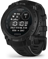 Garmin 010-02934-50 Instinct 3 solar tactical edition (45mm) fekete okosóra kép