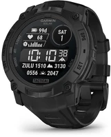 Garmin 010-02935-50 Instinct 3 solar tactical edition (50mm) fekete okosóra kép