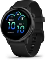 Garmin 010-02985-00 Vívoactive 6 fekete okosóra kép