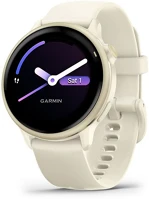 Garmin 010-02985-01 Vívoactive 6 elefántcsont okosóra kép
