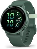 Garmin 010-02985-02 Vívoactive 6 mohazöld okosóra kép