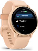 Garmin 010-02985-03 Vívoactive 6 okosóra - barack kép