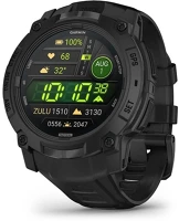 Garmin 010-03020-50 Instinct 3 amoled tactical edition (50mm) fekete okosóra kép