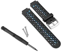 Garmin 010-11251-28 Forerunner 220/620 óraszíj fekete-kék kép