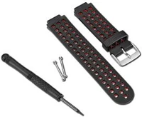 Garmin 010-11251-30 Forerunner 220/620 óraszíj fekete-piros kép