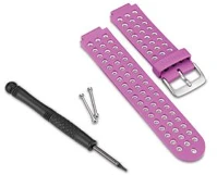 Garmin 010-11251-31 Forerunner 220/620 óraszíj lila-fehér kép