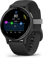 Garmin 010-02862-10 Vívoactive 5 fekete okosóra kép