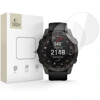 Garmin FD5906302318582 Fenix 7 / 7 pro okosóra üvegfólia - hofi glass pro+ üvegfólia (2db) kép