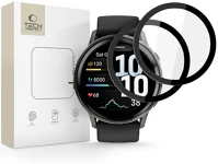 Garmin FD5906302335275 Venu 4 (45 mm) - okosóra flexi fólia fekete kerettel (2db) ﻿ kép