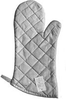 Gastroline 1605KES001 Kesztyű konyhai  hőálló ezüst kép