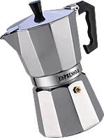 Gat 104106 Kávéfőző kotyogós 6 személyes kép