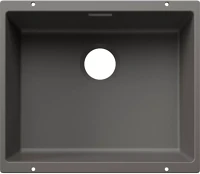Blanco 527801 Subline 500-u aláépíthető gránit mosogató tartufo lefolyó nélkül kép