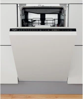 Whirlpool WSIP 4O33 PFE Beépíthető keskeny mosogatógép kép