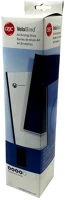 Gbc 02.0047501 Lefűző  leporellohoz a/4 45mm fekete 25 darabos kép
