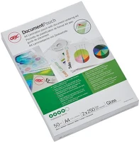 Gbc 3740449 Meleglamináló fólia, 250 mikron, a4, fényes, kép