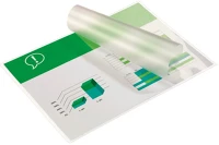 Gbc 3743152 Meleglamináló fólia, 75 mikron, a6, fényes, kép
