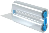 Gbc 4410026 meleglamináló fólia utántöltő, 75 mikron, a4, fényes, tekercses, gbc kép