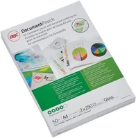 Gbc COR_E3740449 Meleglamináló fólia, 250 mikron, a4, fényes, kép