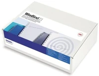 Gbc COR_GBC165085 Spirál, fém, 2:1, 6 mm, 55 lap,  