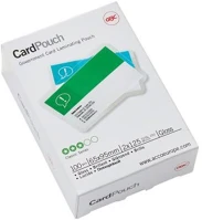 Gbc COR_GBC3740301 Meleglamináló fólia, 125 mikron, 65x95mm, fényes, kép