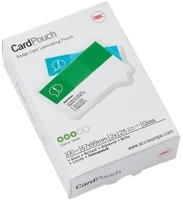 Gbc COR_GBC3743177 Meleglamináló fólia, 125 mikron, 67x99mm, kép