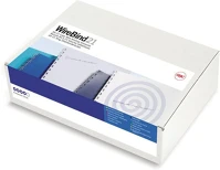 Gbc IB160639 Spirál, fém, 2:1, 8 mm, 70 lap,  