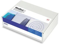 Gbc IB165023 Spirál, fém, 2:1, 6 mm, 55 lap,  