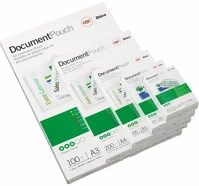 Gbc IB611032 Meleglamináló fólia, 150 mikron, a4, fényes, uv álló, kép