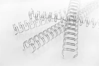 Gbc RG810497 Spirál, fém, 3:1, 6 mm, 55 lap,  