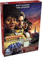 Gémklub zma33370 Pandemic: veszélyzóna - európa társasjáték (zma33370)