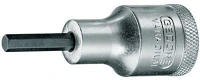 Gedore 6153310 In 19 7  belső hatlap csavarhúzó betét 7 mm 1/2 (12,5 mm) kép