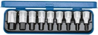 Gedore 6156250 Belső hatlap dugókulcs bit betét készlet 9 részes 1/2 (12,5 mm) kép