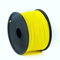 Gembird 3DP-ABS1.75-01-FY Filament abs fluorescent yellow 1.75mm 1kg kép