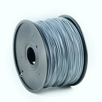 Gembird 3DP-ABS1.75-01-S Abs filament silver 1,75mm 1kg kép
