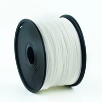 Gembird 3DP-ABS1.75-01-W Filament abs white 1.75mm 1kg kép