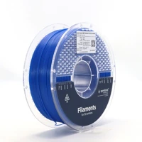 Gembird 3DP-ABS1.75HY-01-B High speed abs filament blue 1,75mm 1kg kép