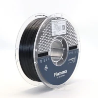 Gembird 3DP-ABS1.75HY-01-BK High speed abs filament black 1,75mm 1kg kép