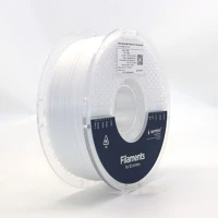 Gembird 3DP-ABS1.75HY-01-W High speed abs filament white 1,75mm 1kg kép