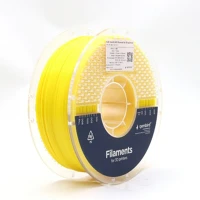 Gembird 3DP-ABS1.75HY-01-Y High speed abs filament yellow 1,75mm 1kg kép