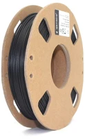 Gembird 3DP-PLA1.75GE-01-BK Filament pla black 1,75mm 200g gemma printer spool kép