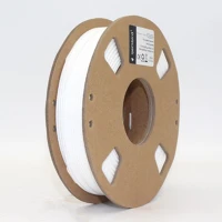 Gembird 3DP-PLA1.75GE-01-W Filament pla white 1,75mm 200g gemma printer spool kép